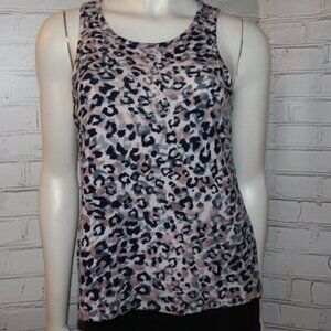 💗💙 Pink & Blue Animal Print Shirt · Midnight Bakery · Size Small